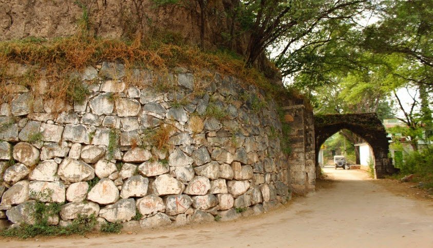Majid Khan Nawab Fort, Savanur, Karnataka, India